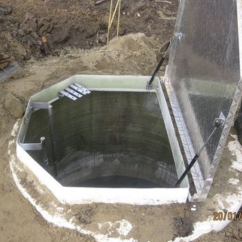 Резервуары для хранения дождевой воды